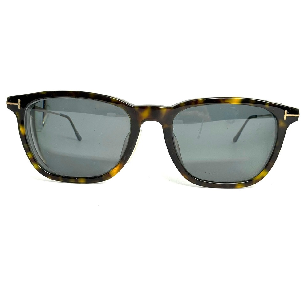 Tom Ford Sunglasses Dark Havana Tortoise Square TF876-F 52V 56-20 145 NO LENS